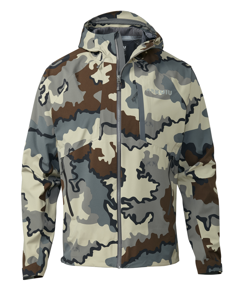 An application scenario or product detail of boys camo rain jacket - Image 16