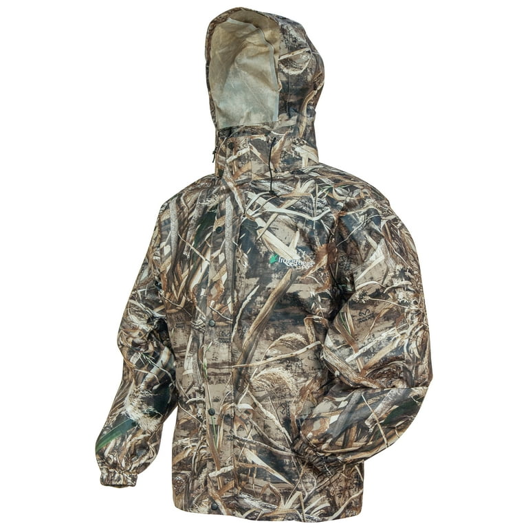 An application scenario or product detail of boys camo rain jacket - Image 17