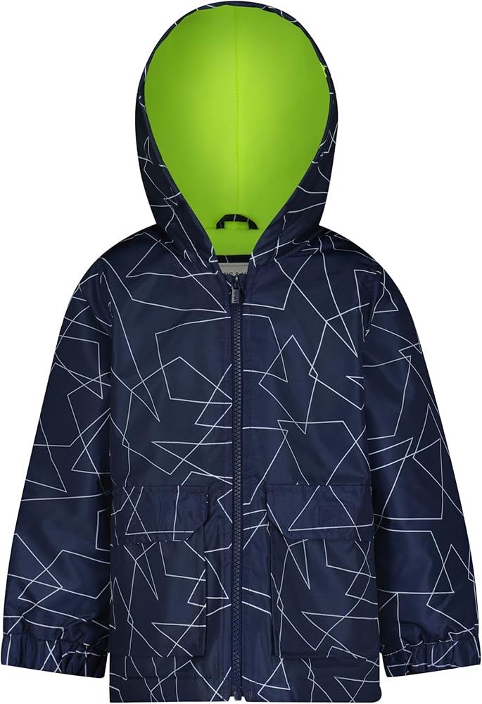 An application scenario or product detail of boys fleece lined rain jacket - Image 2