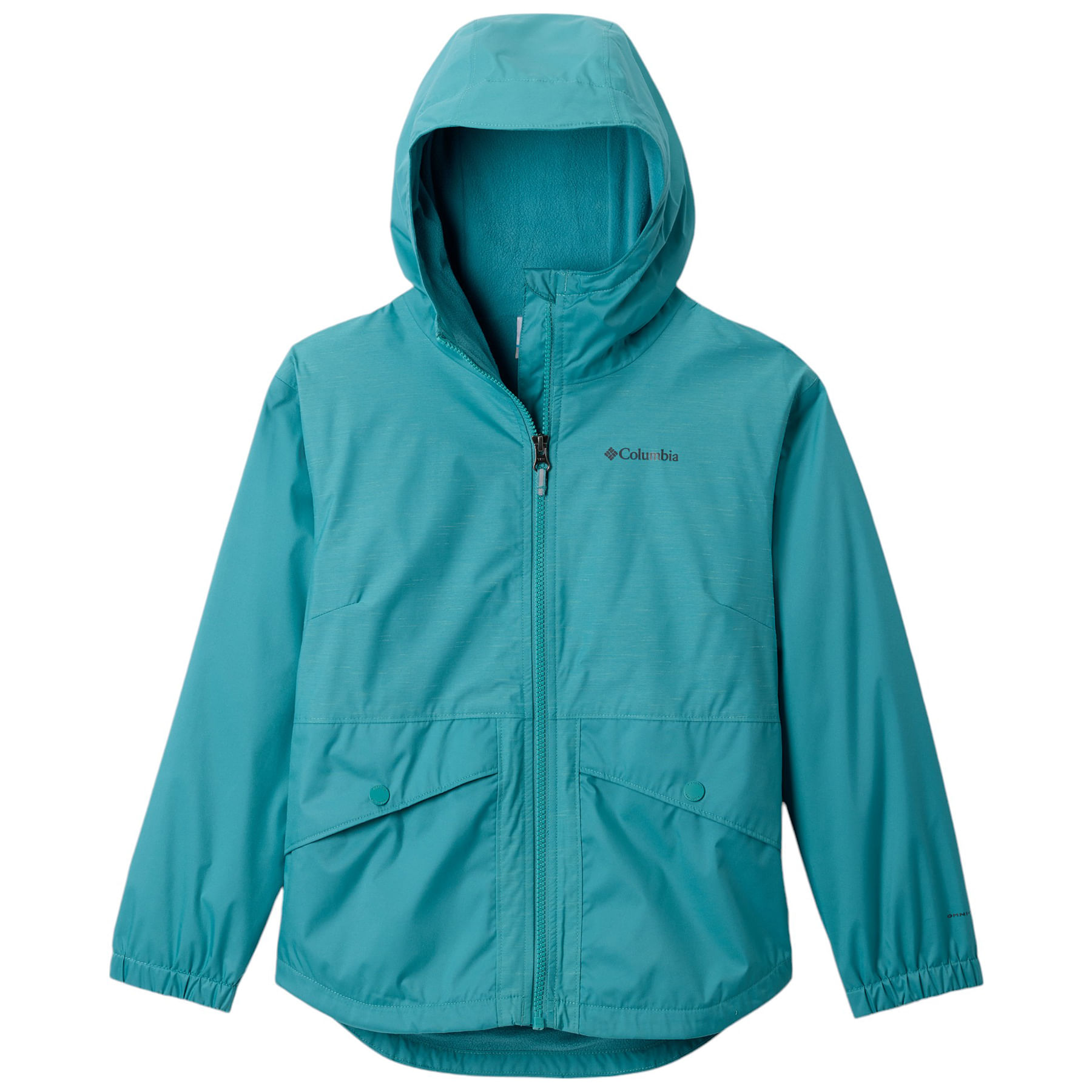 An application scenario or product detail of boys fleece lined rain jacket - Image 19
