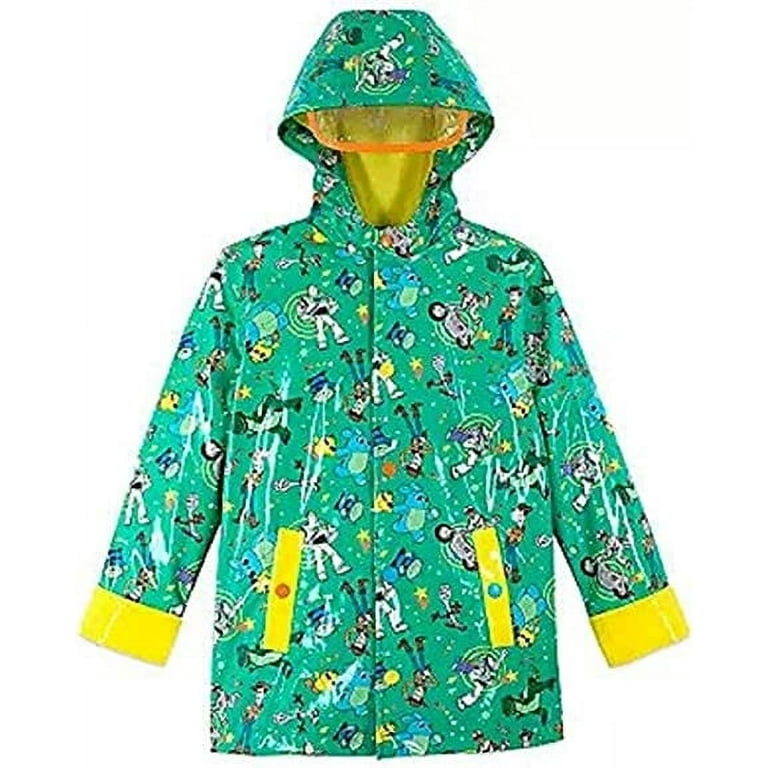 An application scenario or product detail of boys lightweight raincoat - Image 1