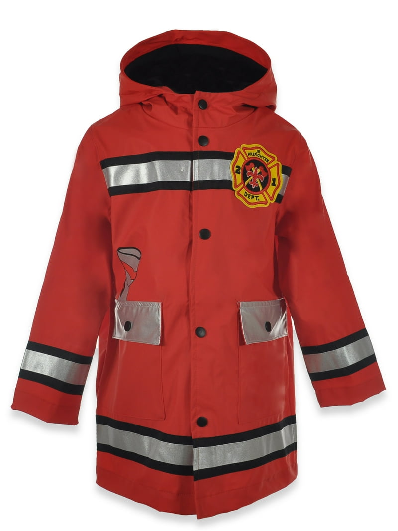 An application scenario or product detail of boys lightweight raincoat - Image 14