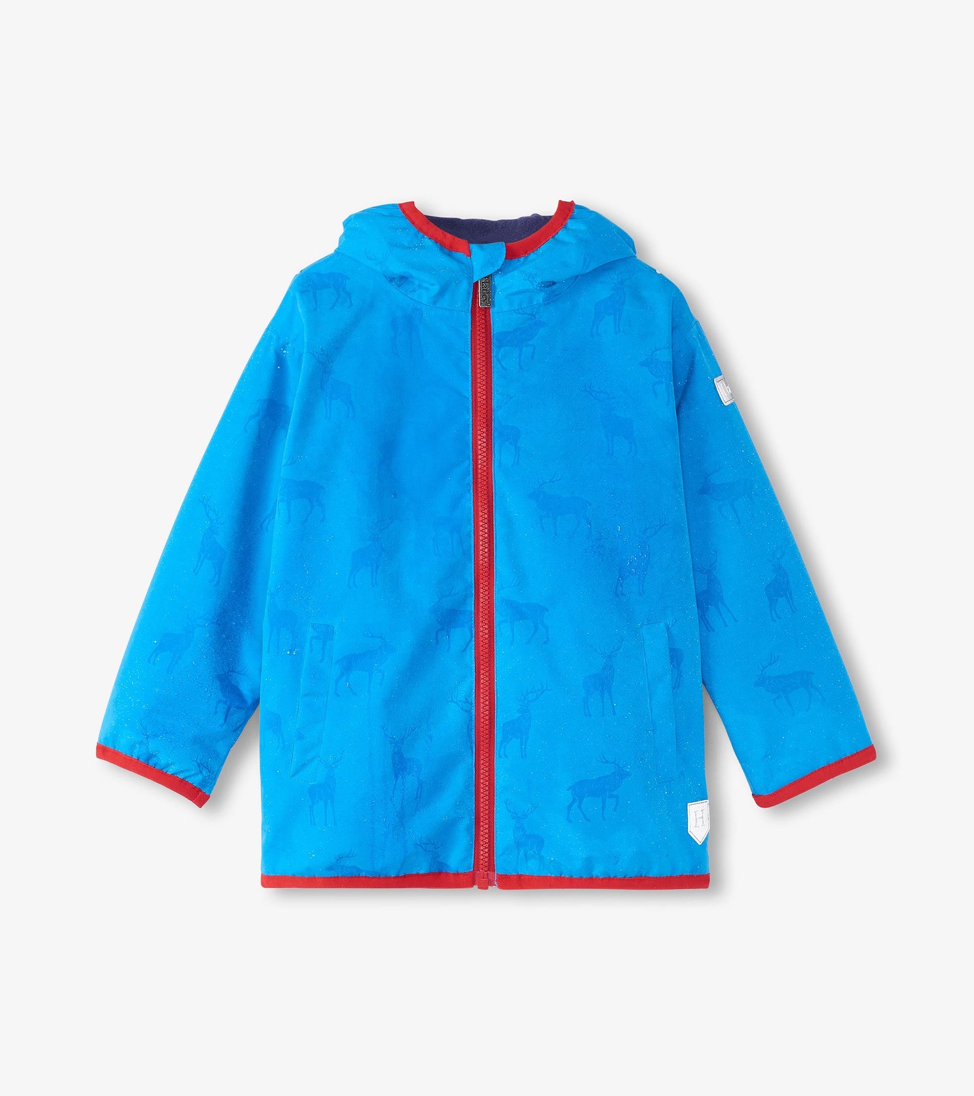 An application scenario or product detail of boys lightweight raincoat - Image 17