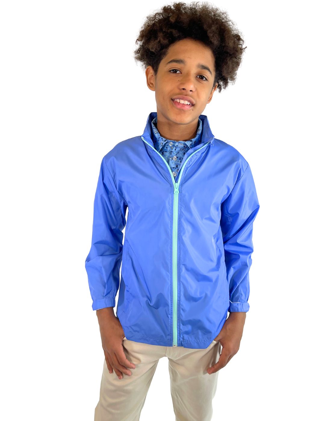 An application scenario or product detail of boys rain jacket - Image 6