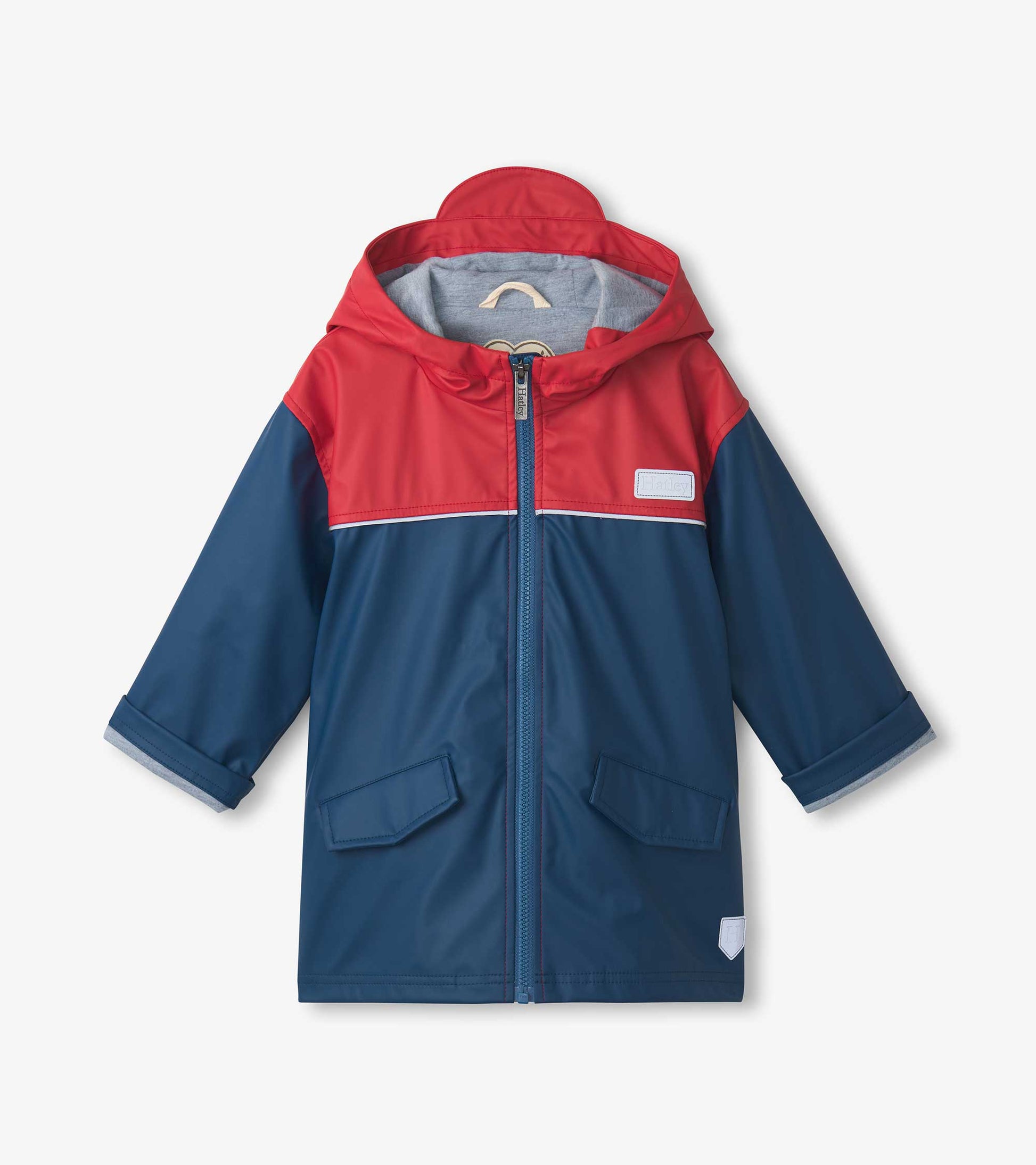 An application scenario or product detail of boys rain jacket - Image 14