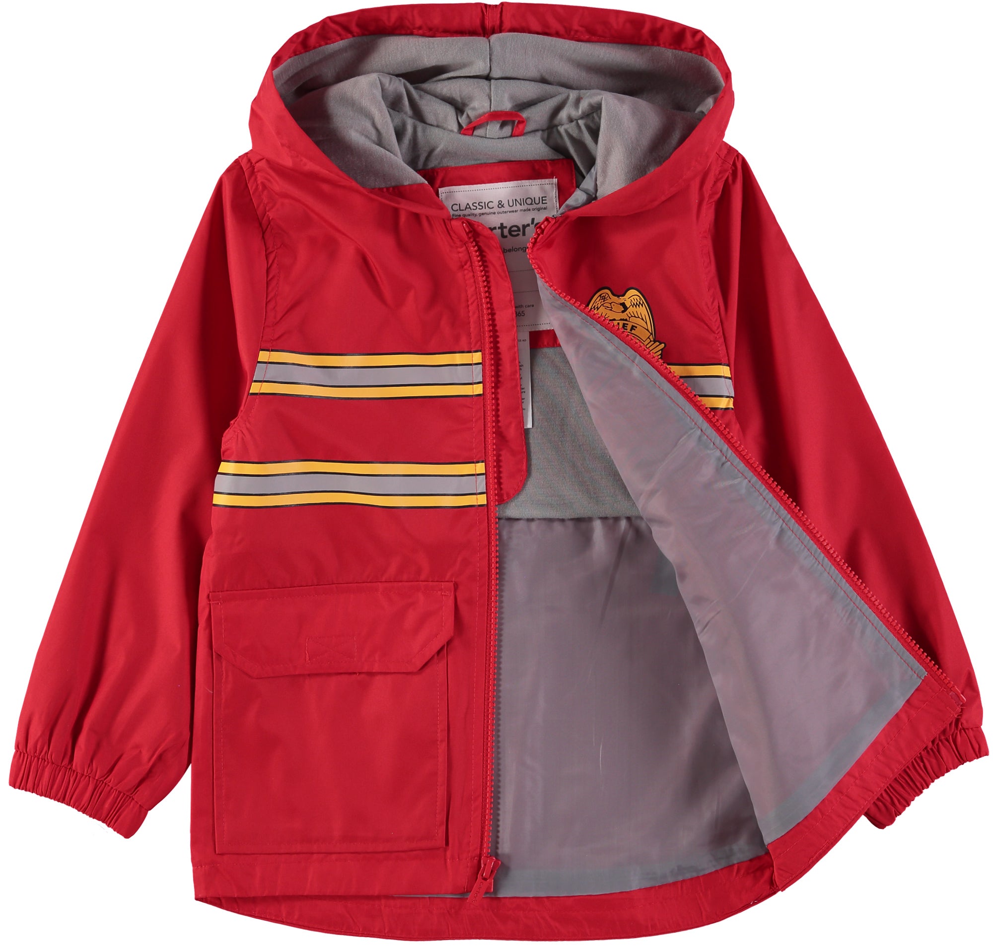 An application scenario or product detail of boys rain slicker - Image 14