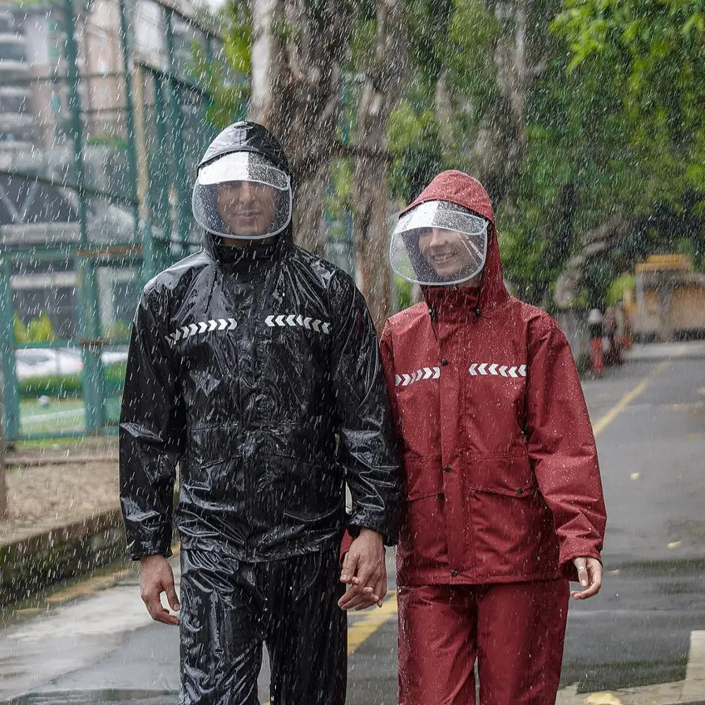 An application scenario or product detail of boys rain slicker - Image 24