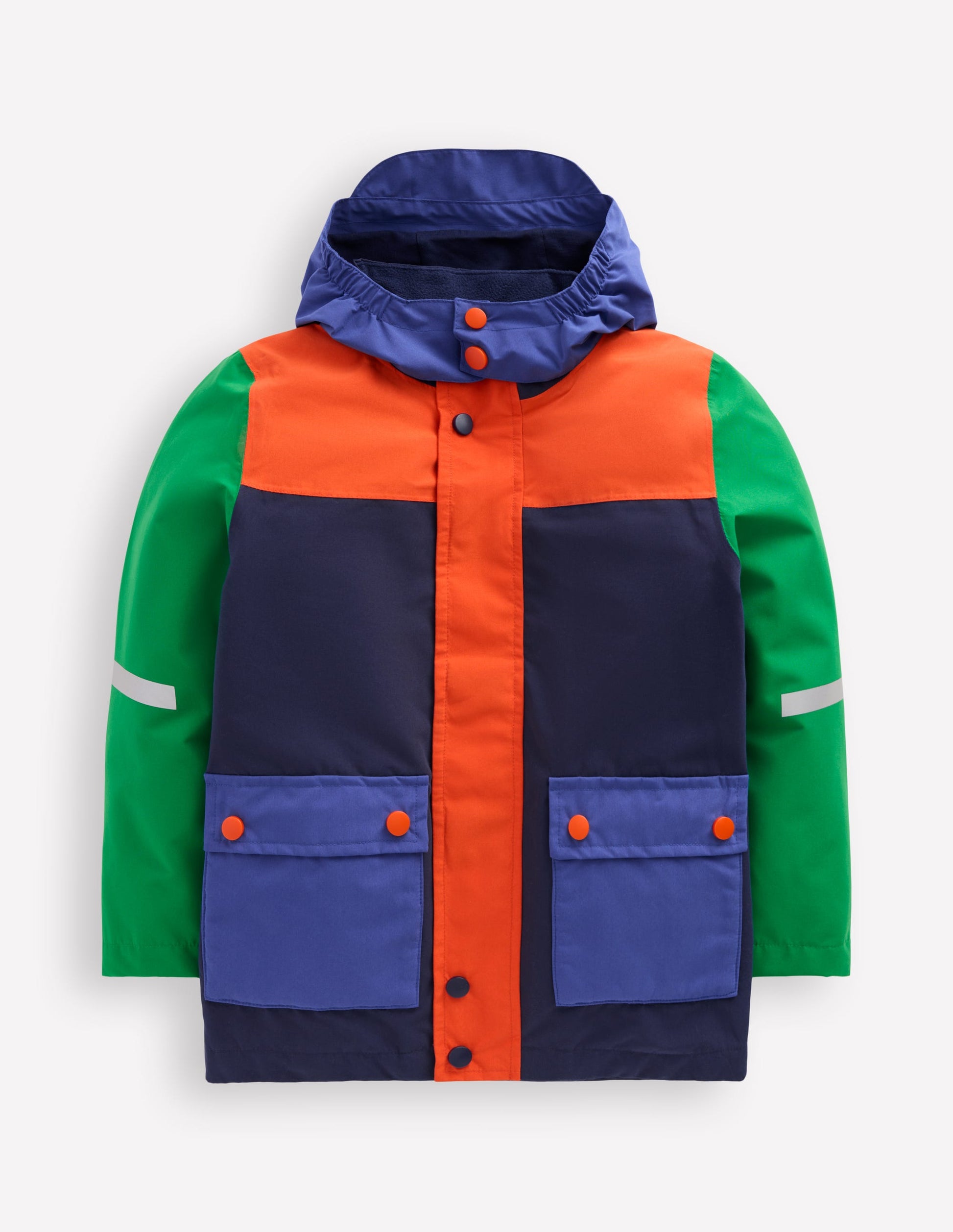 An application scenario or product detail of boys waterproof coat - Image 18