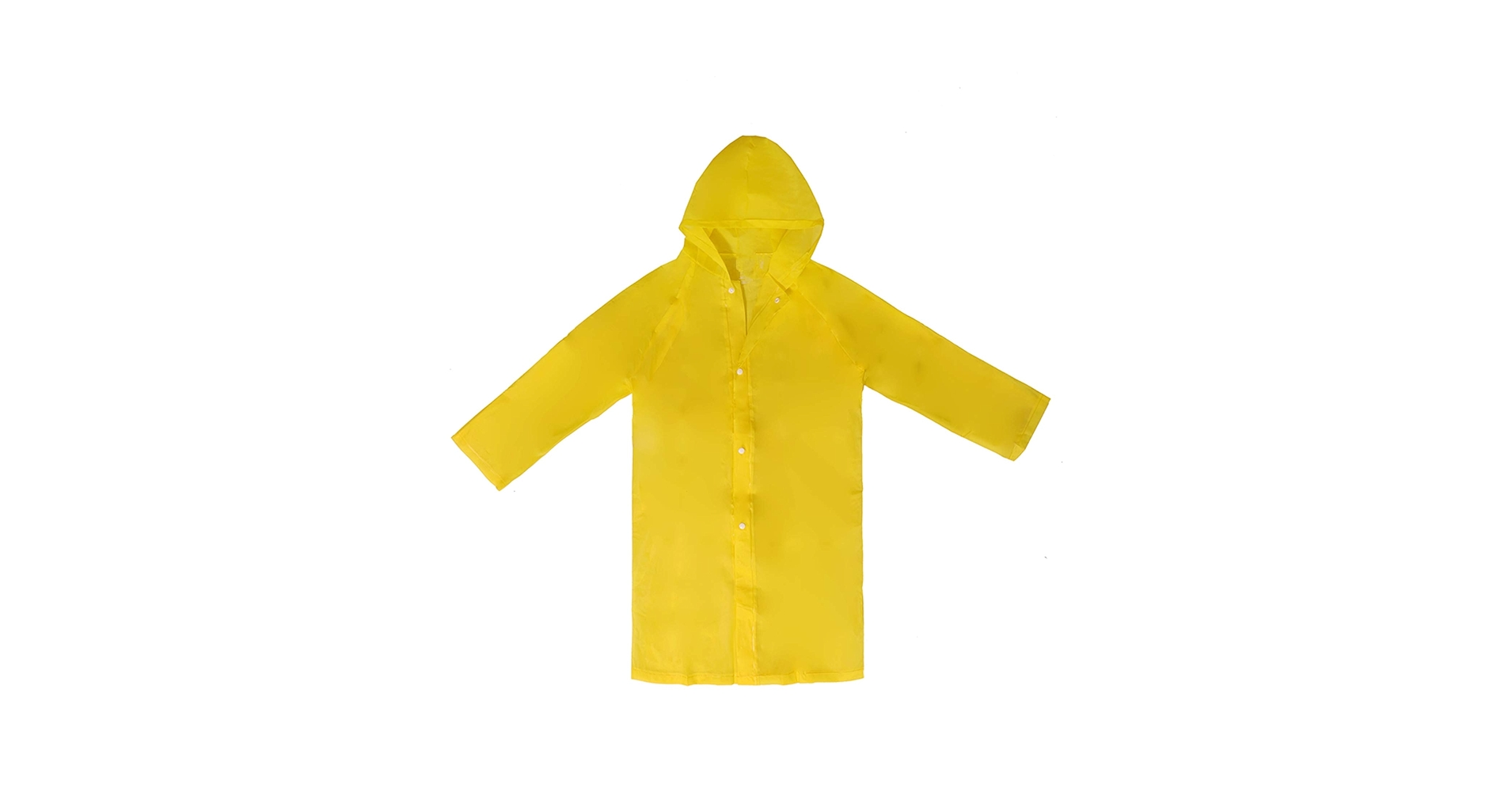 An application scenario or product detail of boys yellow raincoat - Image 4