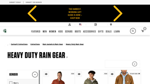 Carhartt - Rain Jackets