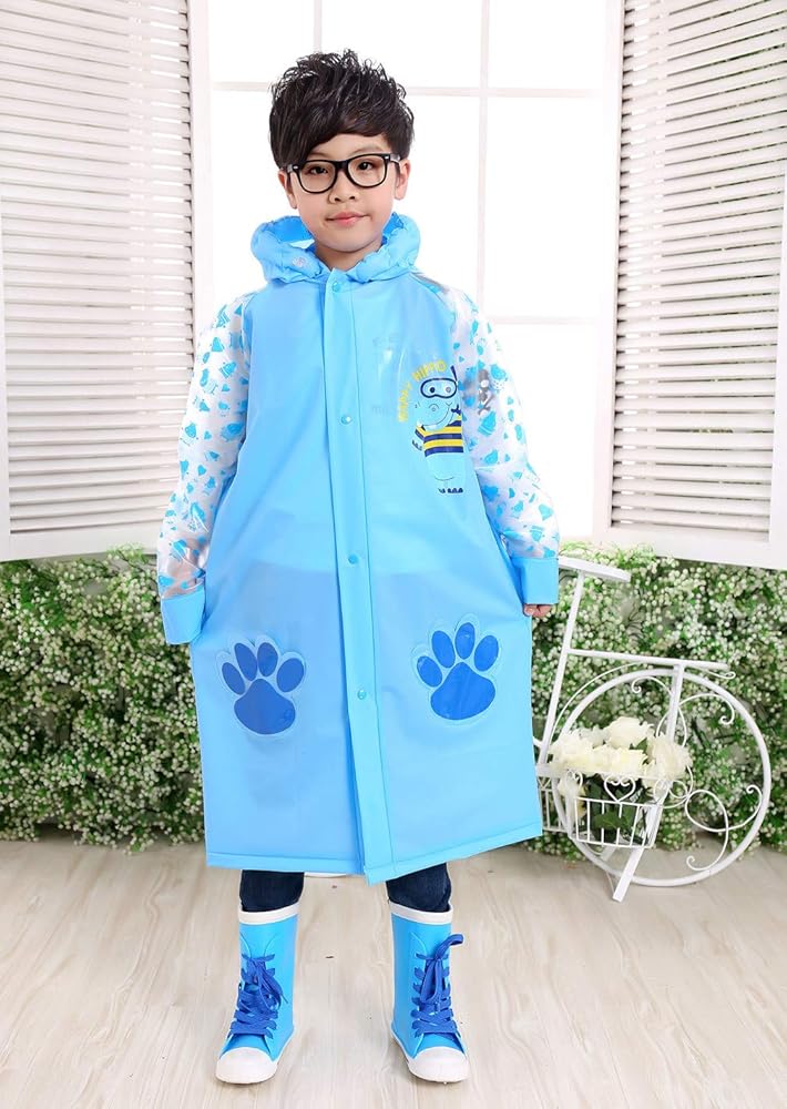 An application scenario or product detail of cheap kids raincoats - Image 1
