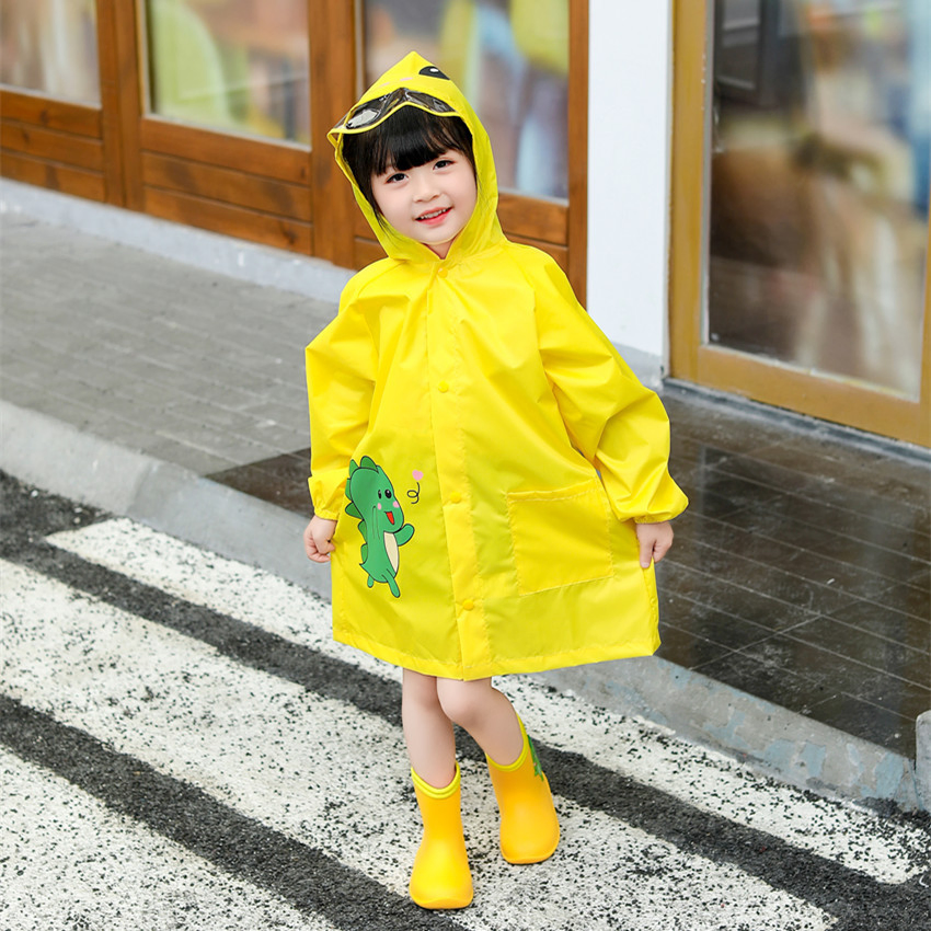 An application scenario or product detail of cheap kids raincoats - Image 9