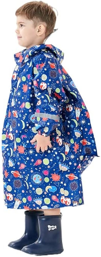 An application scenario or product detail of cheap kids raincoats - Image 11