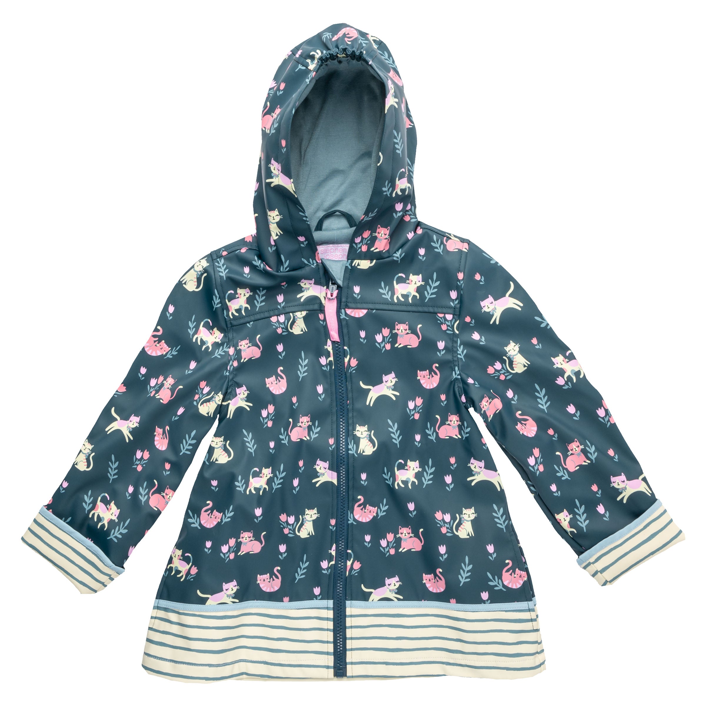 An application scenario or product detail of children's raincoats for sale - Image 7