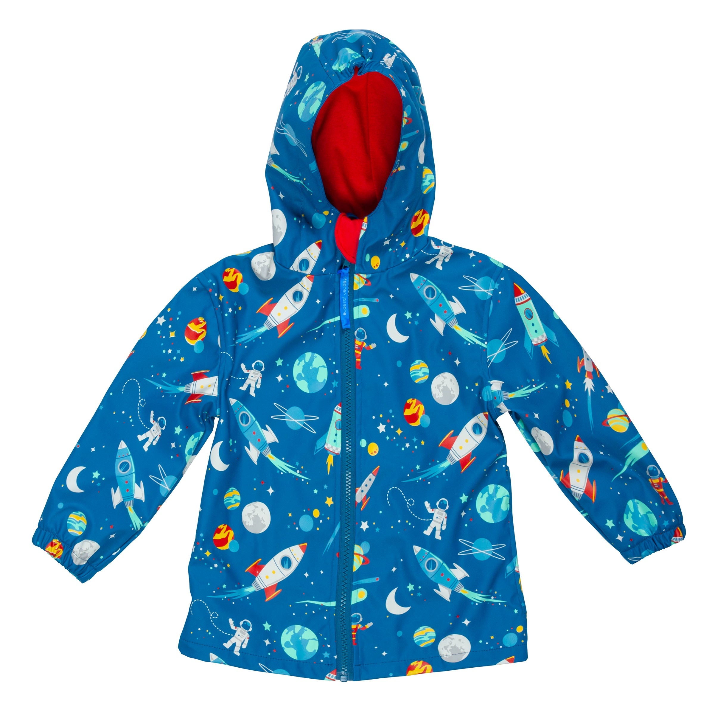 An application scenario or product detail of children's raincoats for sale - Image 8
