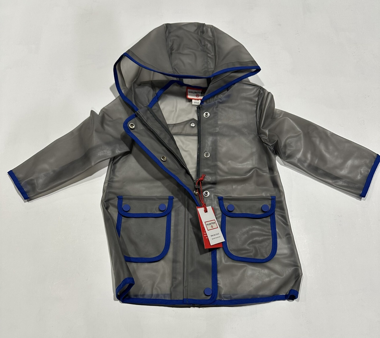 An application scenario or product detail of childrens raincoats target - Image 5