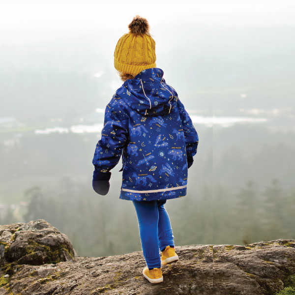 An application scenario or product detail of childrens waterproof coats - Image 8