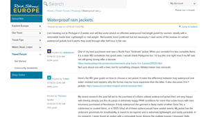 North Face - Triclimate Jacket