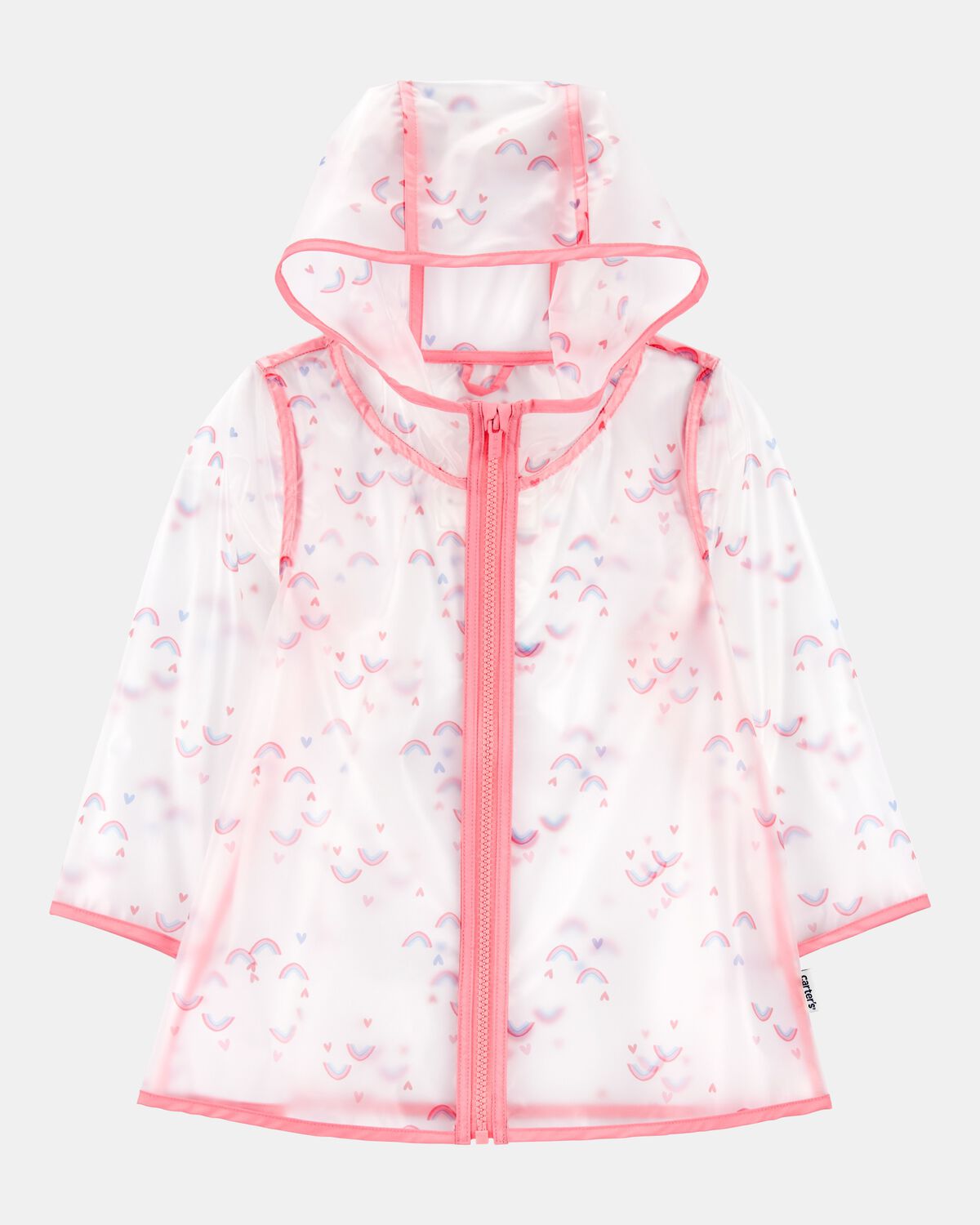 An application scenario or product detail of cute raincoats for toddlers - Image 21