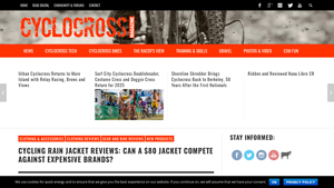 CX Magazine - Essential Rain Jackets for Cyclists