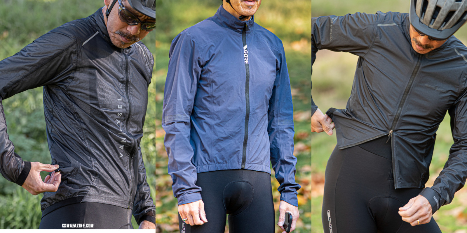 An application scenario or product detail of cycling rain jacket - Image 14