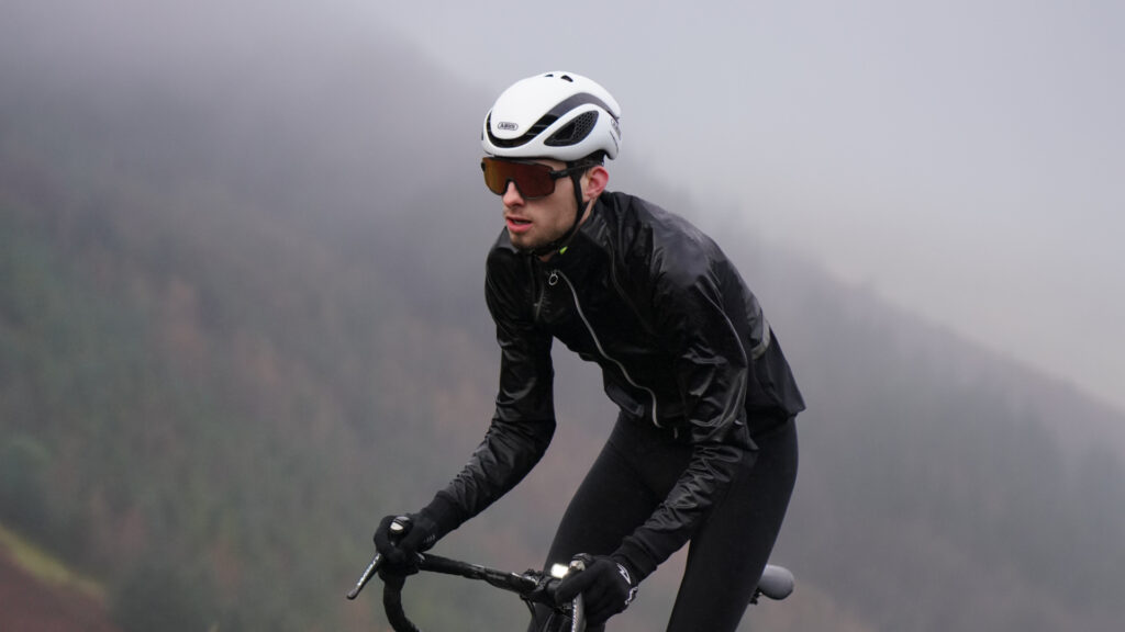 Featured image for the cycling rain jacket guide