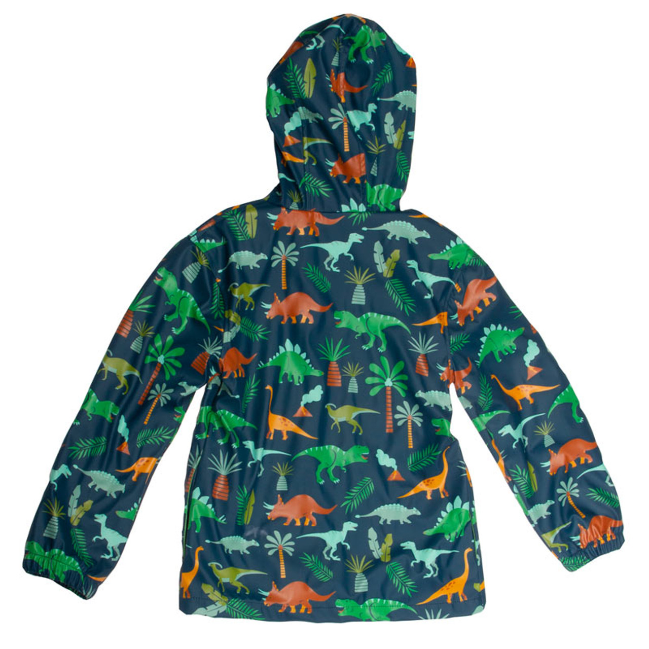 An application scenario or product detail of dinosaur rain jacket - Image 3