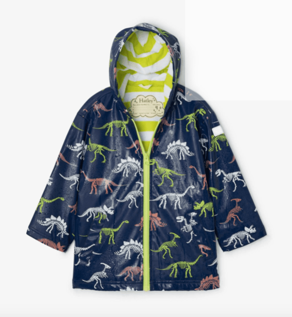 An application scenario or product detail of dinosaur rain jacket - Image 5