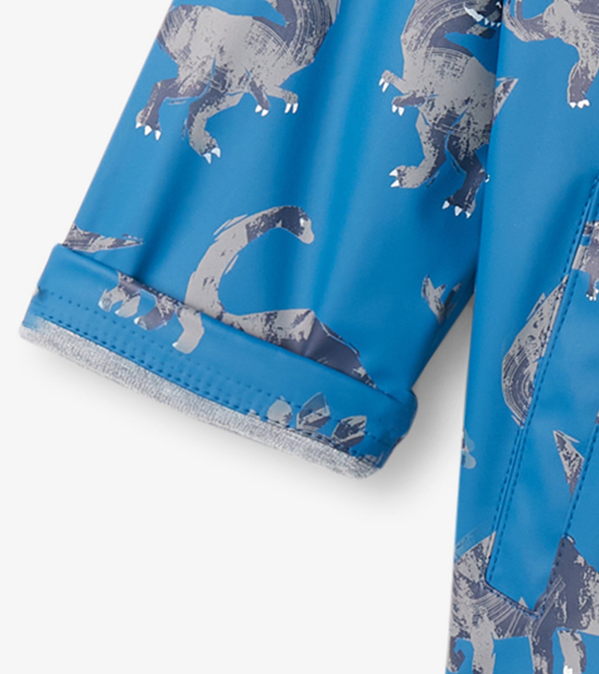 An application scenario or product detail of dinosaur rain jacket - Image 10