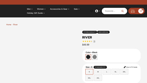 DRI DUCK - River Rain Jacket