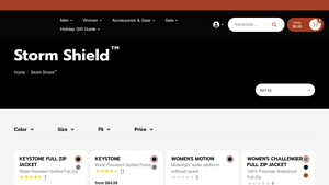 DRI DUCK - Keystone Full Zip Jacket