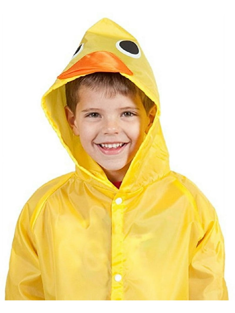 An application scenario or product detail of duck raincoat toddler - Image 2