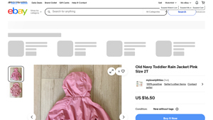 Old Navy - Pink Jacket 2T