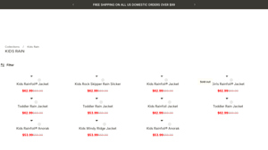 Eddie Bauer - Kids Rainfoil® Jacket