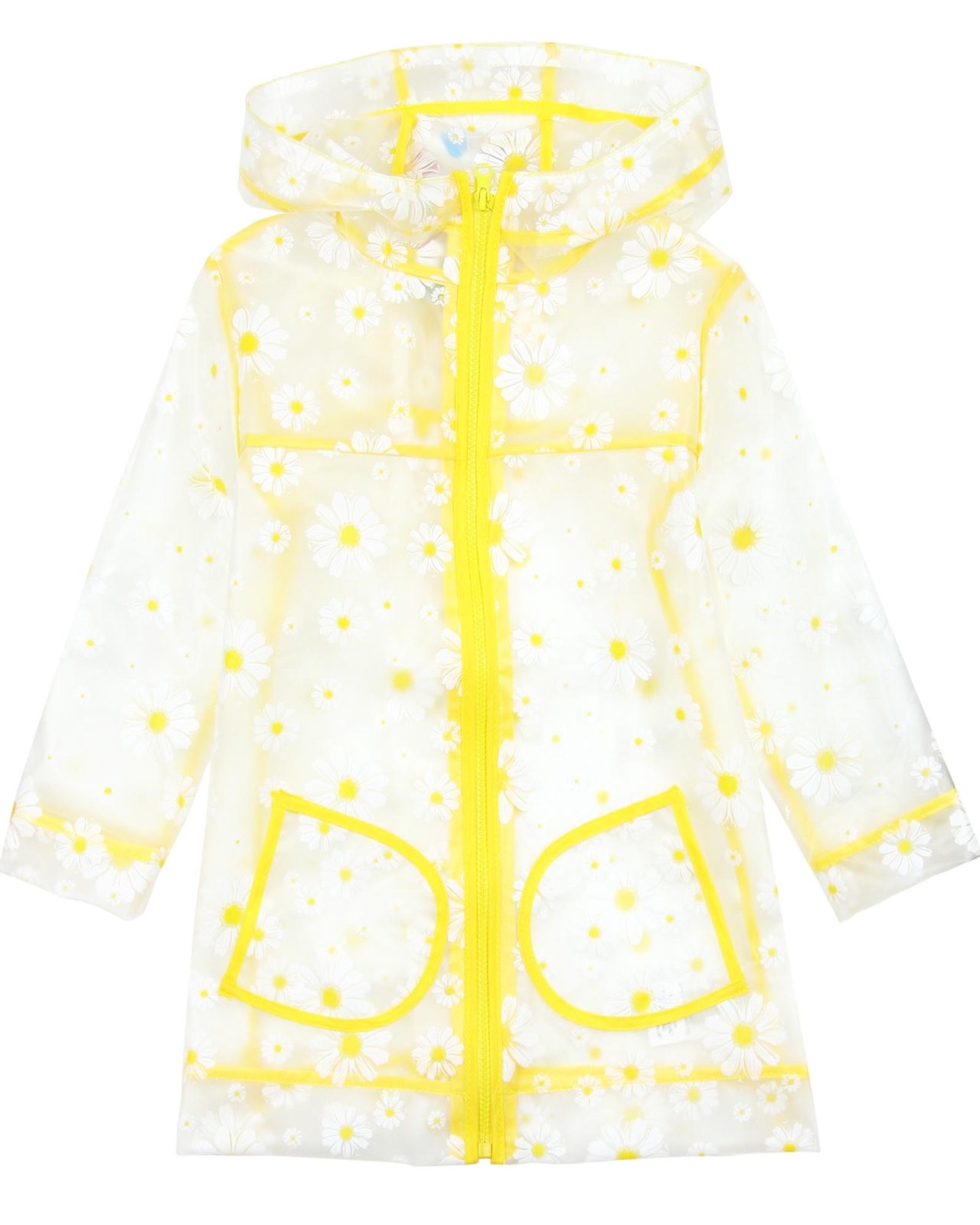An application scenario or product detail of girls clear raincoat - Image 17