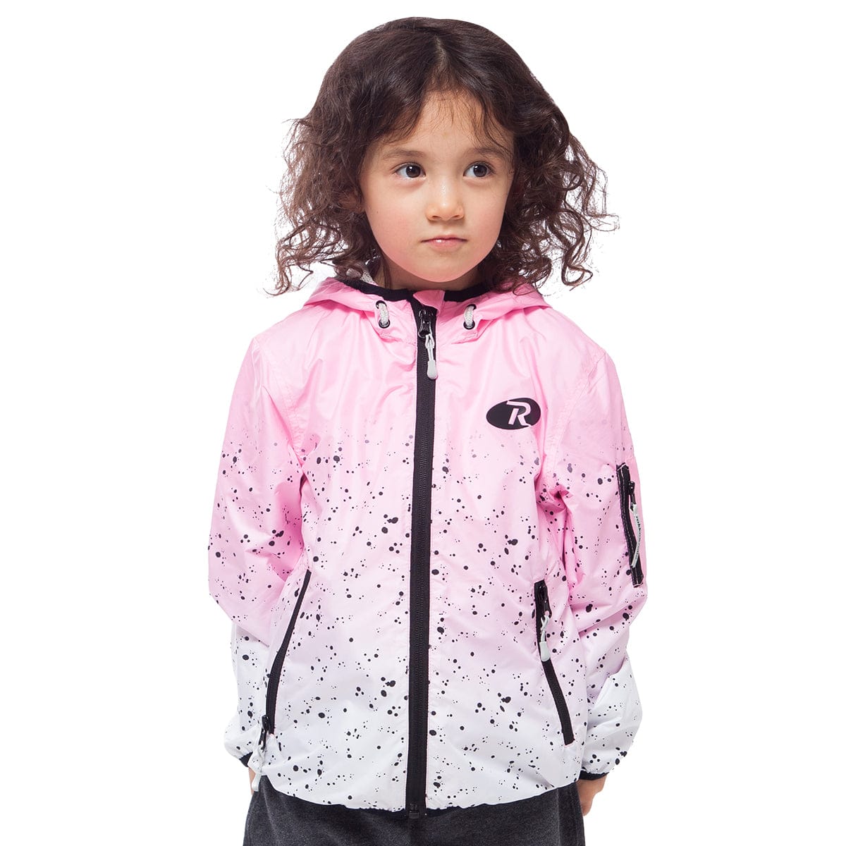 An application scenario or product detail of girls lightweight rain jacket - Image 7