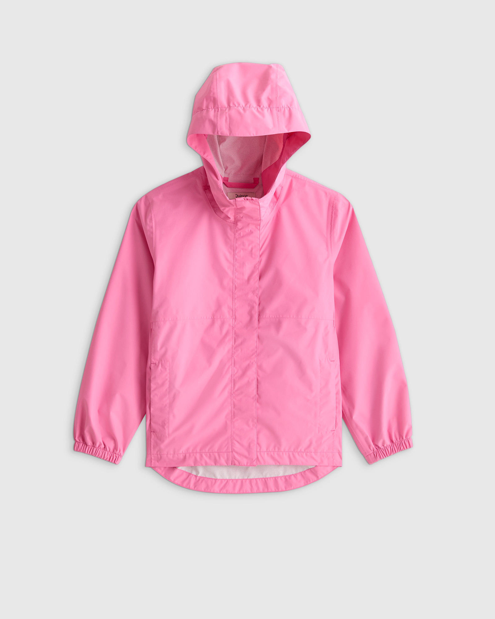 An application scenario or product detail of girls lightweight rain jacket - Image 9