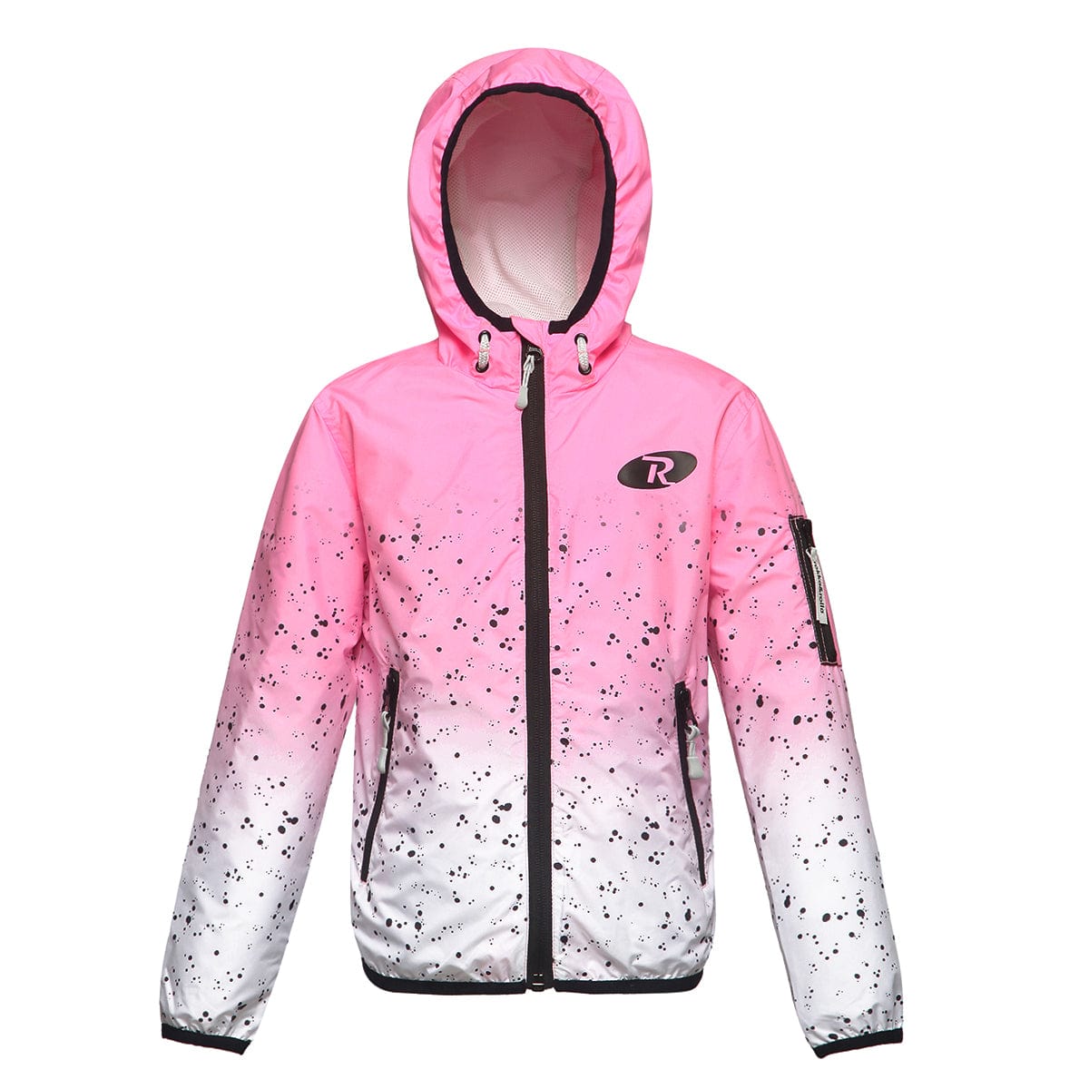 An application scenario or product detail of girls lightweight rain jacket - Image 11