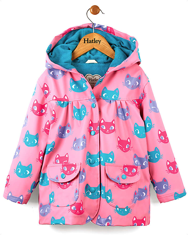 An application scenario or product detail of girls lined raincoat - Image 11