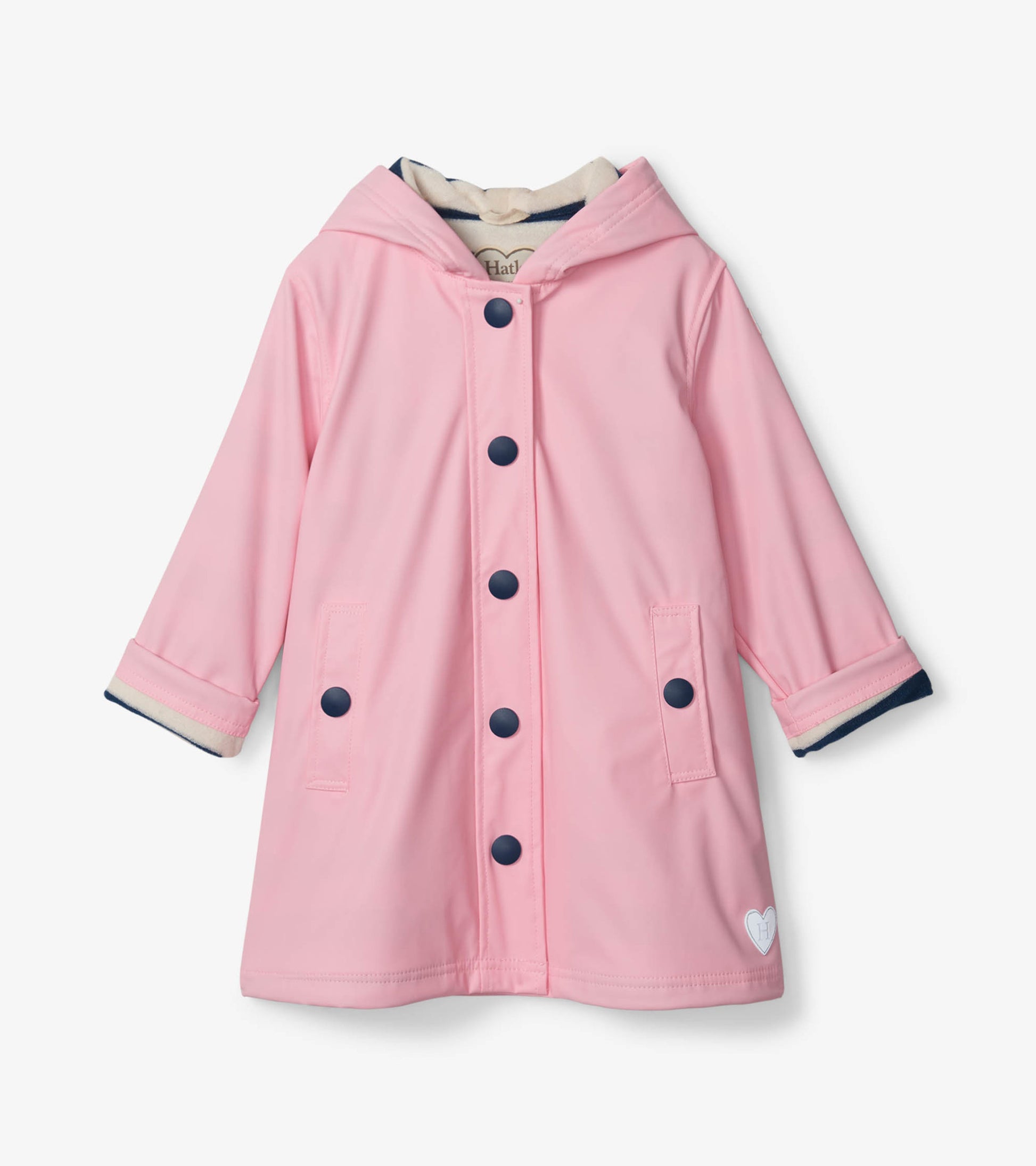 An application scenario or product detail of girls lined raincoat - Image 13