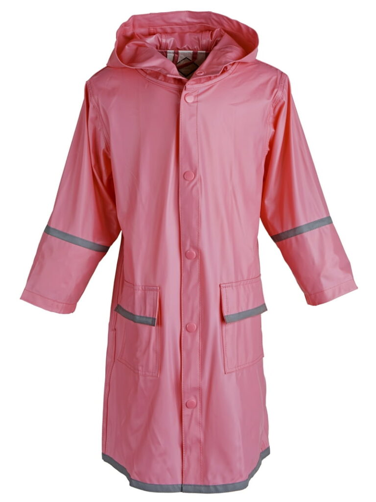 Featured image for the girls long raincoat guide