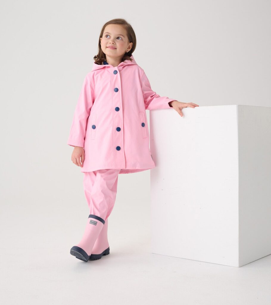 Featured image for the girls pink raincoat guide