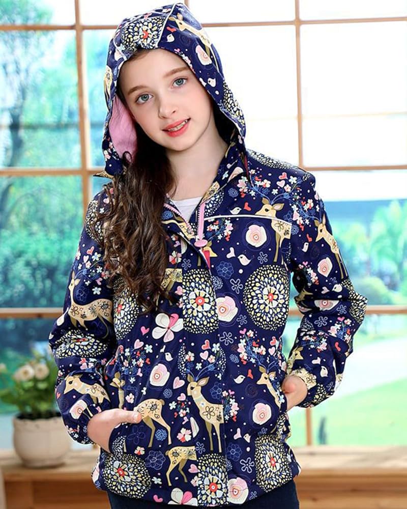 Featured image for the girls rain jacket guide