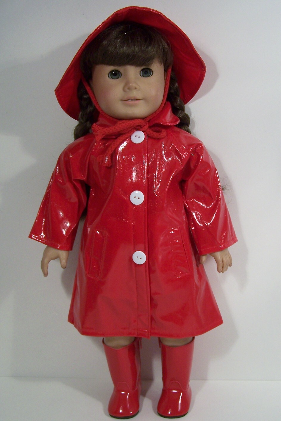 A Deep Dive into Girls Red Raincoat Solution