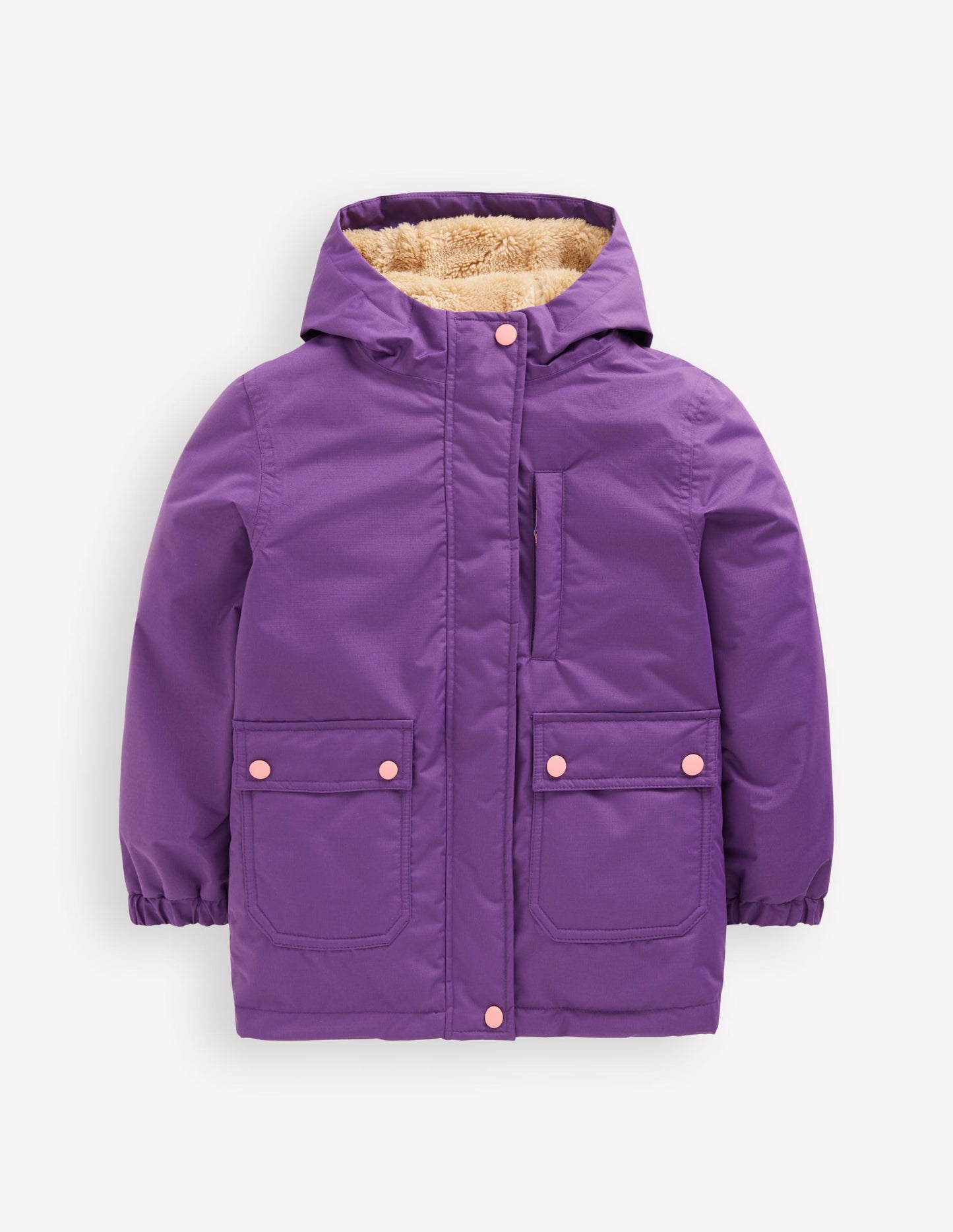 An application scenario or product detail of girls waterproof coat - Image 9