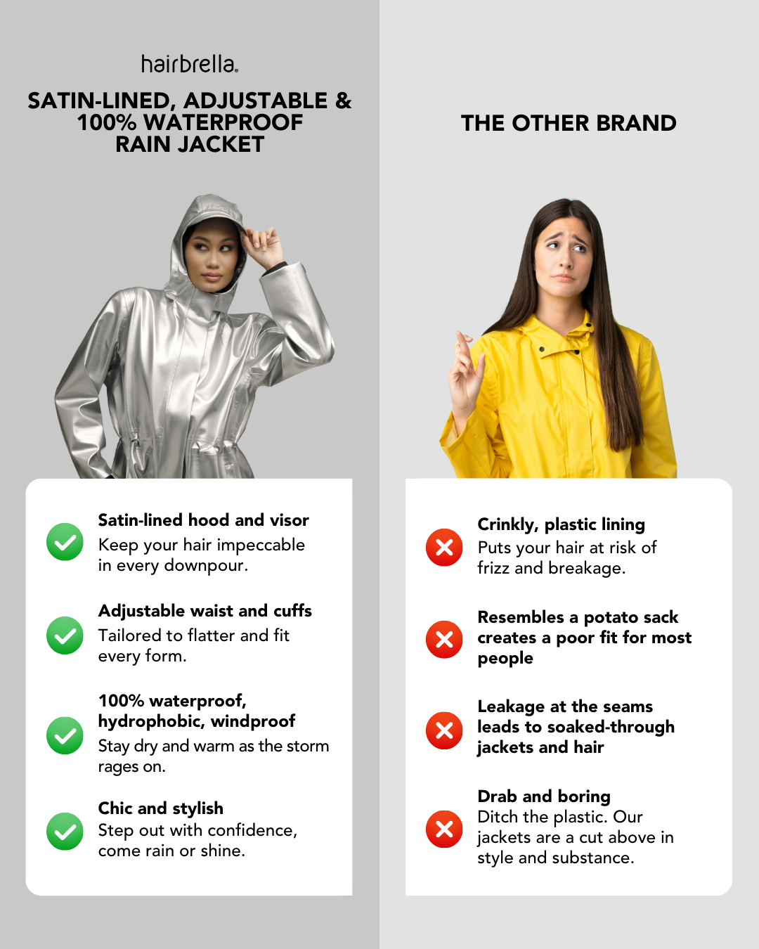 An application scenario or product detail of girls waterproof rain jacket - Image 11