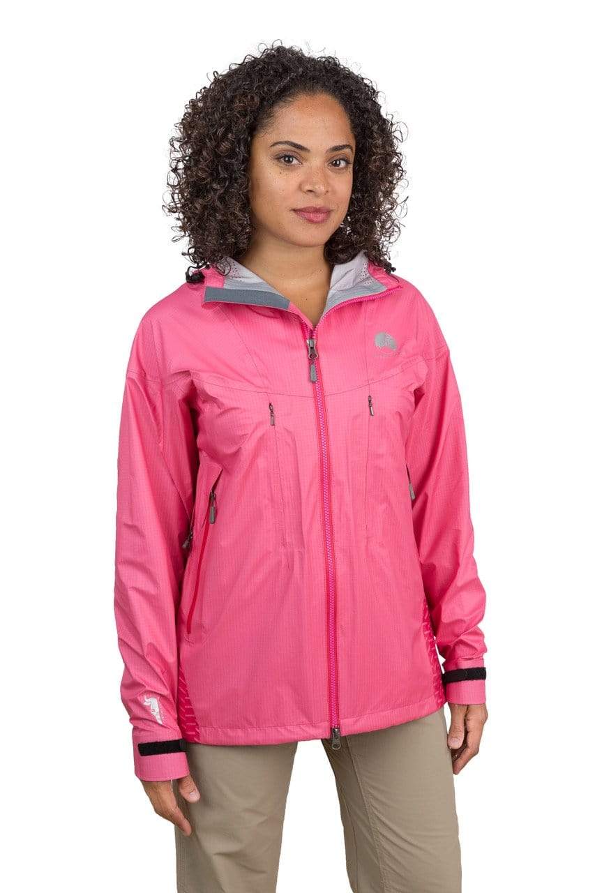 An application scenario or product detail of girls waterproof rain jacket - Image 17