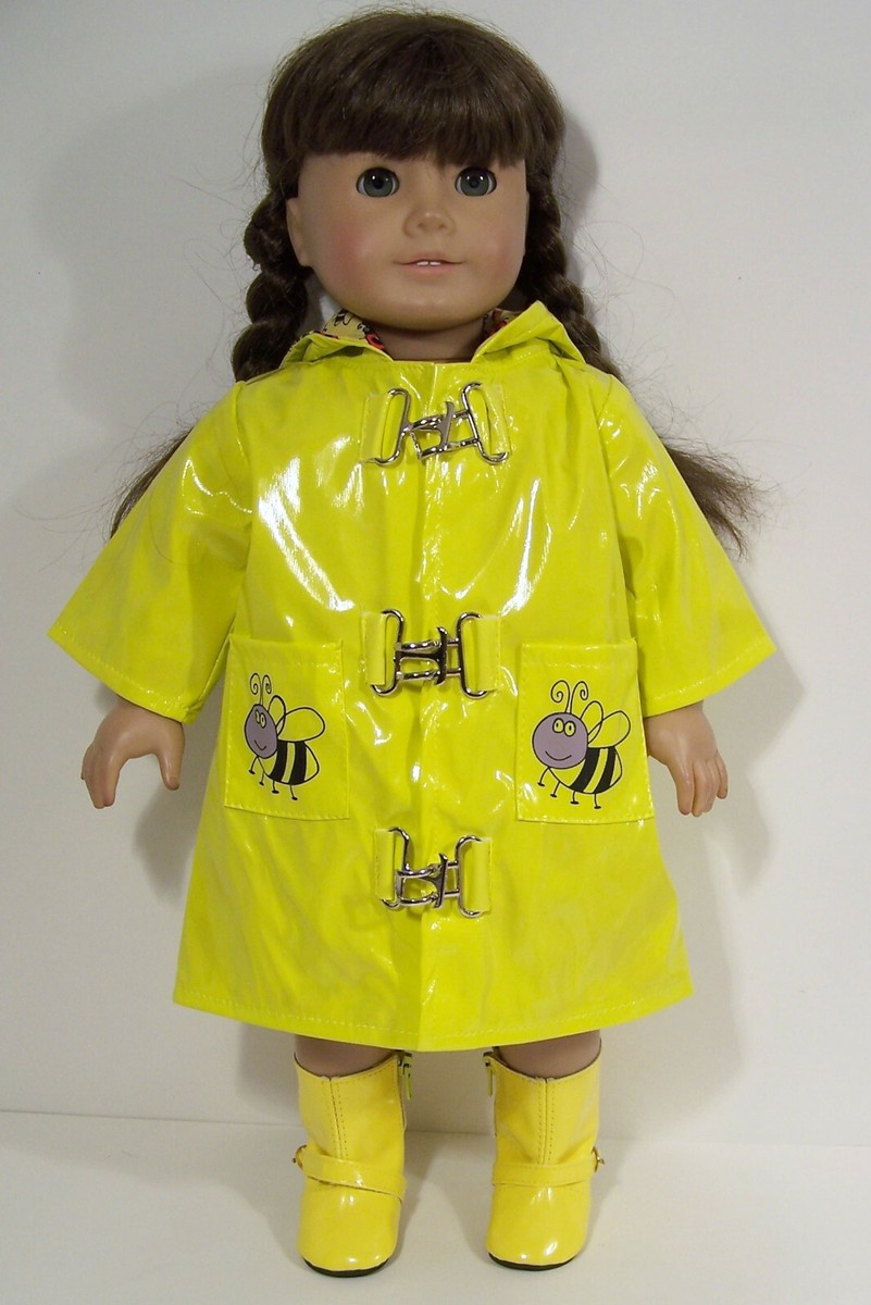 An application scenario or product detail of girls yellow raincoat - Image 2