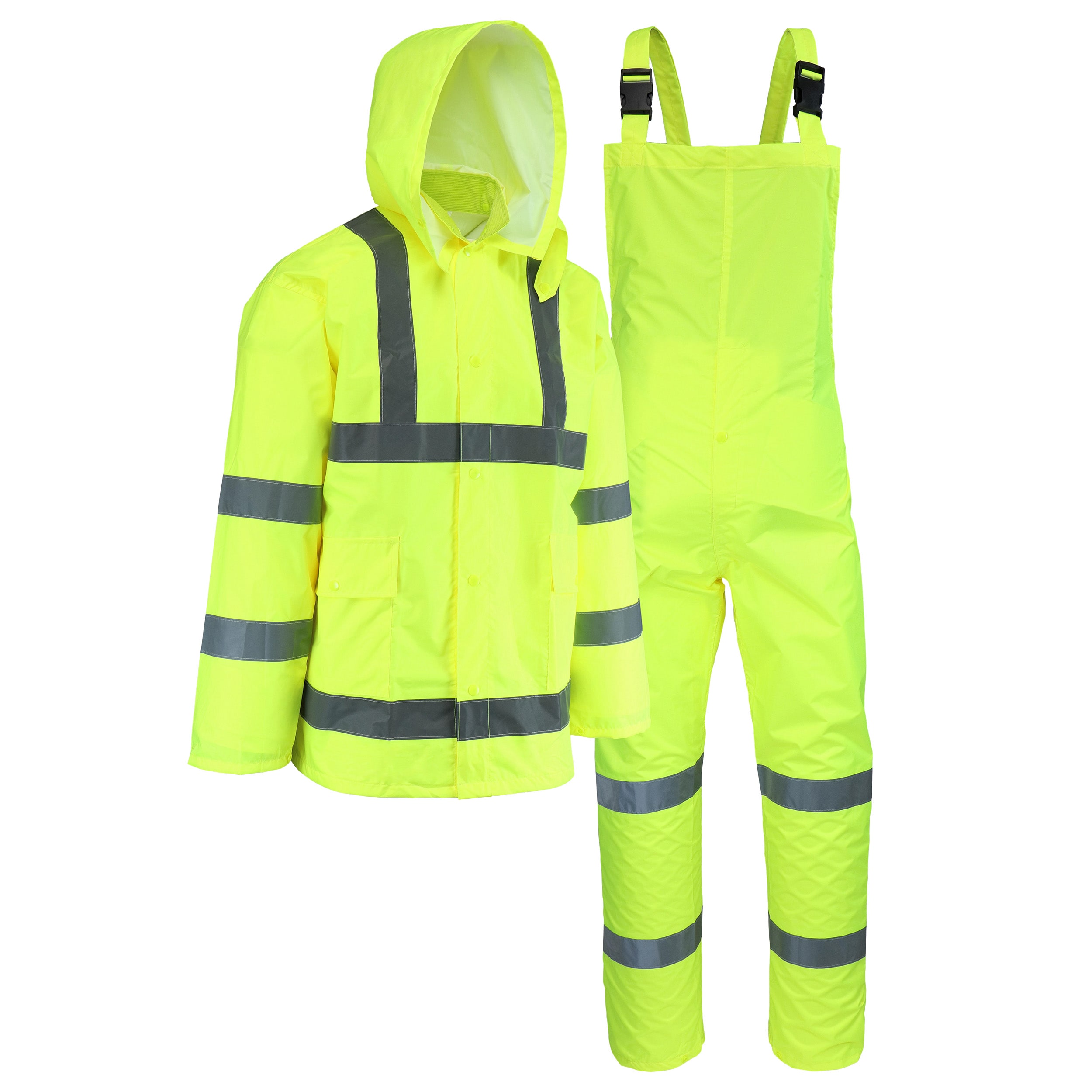 An application scenario or product detail of heavy duty rain gear for construction - Image 20