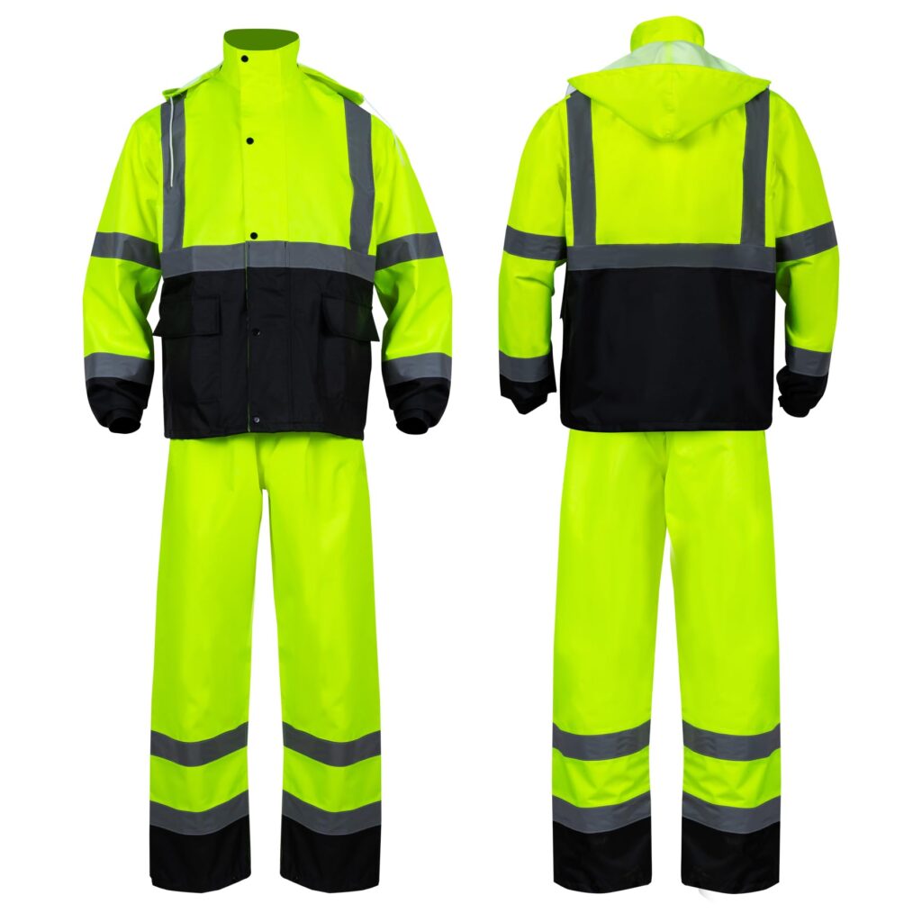 Featured image for the heavy duty rain gear for construction guide